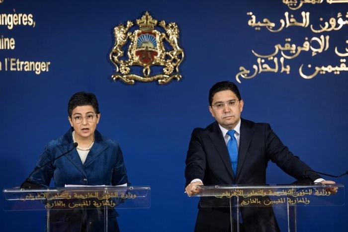 Morocco and Spain discuss Rabat's decision to integrate waters off the disputed Western Sahara into Morocco's maritime territory