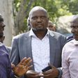 File image of Moses Kuria flanked by Kimani Ichungwah and Kipchumba Murkomen Kuria's attempt to link Raila to his mistreatment at Mombasa BBI forum backfired
