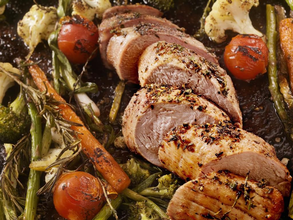 Roasted Pork Tenderloin