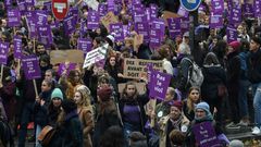 Around 30 marches have been organised throughout France