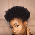 how to style short natural hair