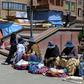 Despite the lack of a central local authority in Achacachi, shops in the city are open, the banks function normally and restaurants offer trout from nearby Lake Titicaca 
