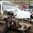 A file photo of a car wreckage in an accident. Former Kakamega County legislator Mohammed Khaoma Muliache has passed on a nasty accident.
