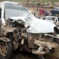 A file photo of a car wreckage in an accident. Former Kakamega County legislator Mohammed Khaoma Muliache has passed on a nasty accident.