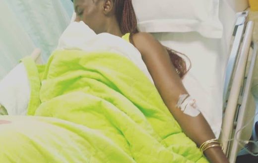 Akothee’s message to Janet Mbugua, Lillian Muli and Zari from her from Hospital