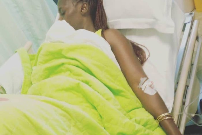 Akothee’s message to Janet Mbugua, Lillian Muli and Zari from her from Hospital