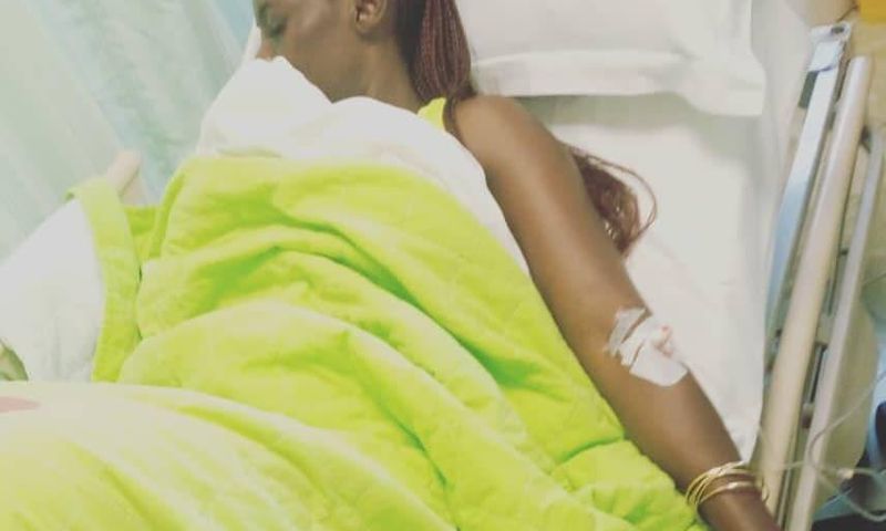 Akothee’s message to Janet Mbugua, Lillian Muli and Zari from her from Hospital