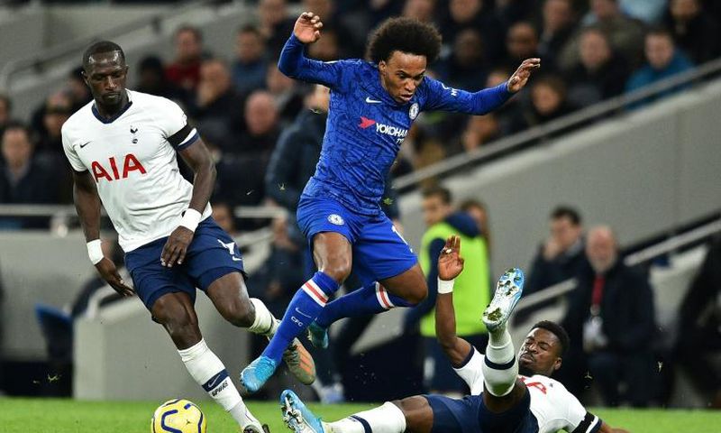 Chelsea and Tottenham will slug it out in the top four fight
