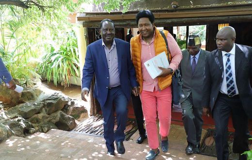 ODM Leader Raila Odinga releases statement disowning Narok Senator Ledama Ole Kina's remarks on JKL regarding BBI meeting