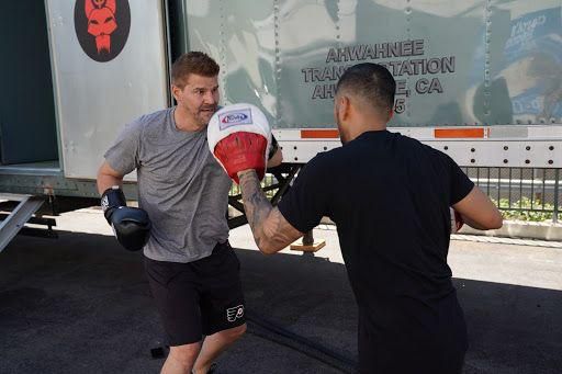 david boreanaz seal team workout