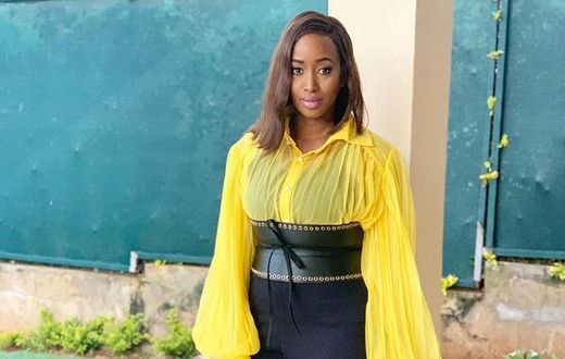 Janet Mbugua responds to man who wants wife to dress like her