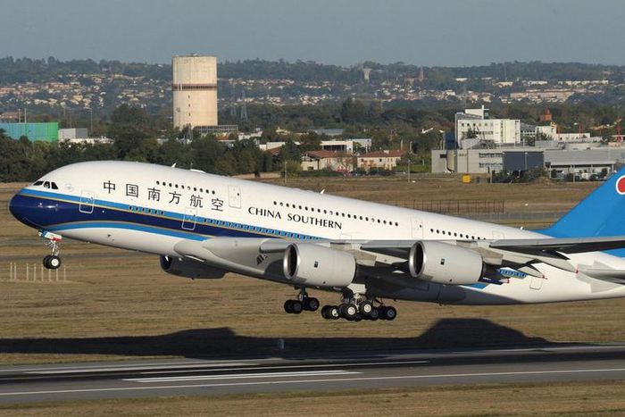 Airbus A380 China Southern
