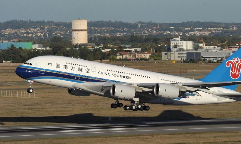 Airbus A380 China Southern