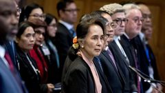 The ICJ is expected to deliver a decision on whether emergency measures should be imposed on Myanmar over alleged genocide