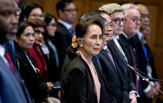 The ICJ is expected to deliver a decision on whether emergency measures should be imposed on Myanmar over alleged genocide
