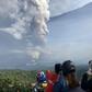 Government seismologists recorded magma moving towards the crater of Taal, one of the Philippines' most active volcanoes