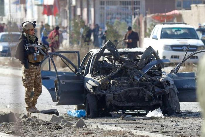 As uncertainty surrounded the success of a prisoner swap between the Taliban and Afghan authorities, at least seven people were killed in a suicide bom attack in the capital