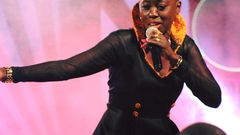 File image of Akothee on stage