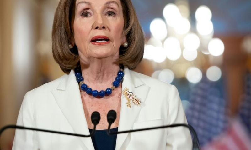Nancy Pelosi, speaker of the House of Representatives, has asked the House Judiciary Committee to draw up articles of impeachment against President Donald Trump