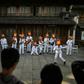 Artists from the Ikarus troupe perform at the Wuzhen Theatre Festival. Wuzhen's government promotes the town as an arts centre, which affords directors a sliver more creative leeway than elsewhere