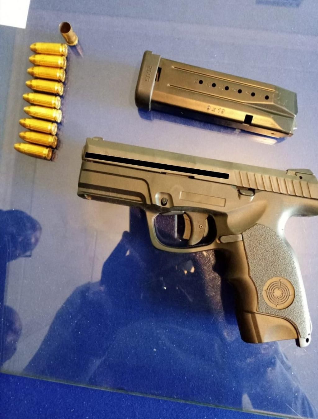 Police recover gun, spent cartridge and live ammunition suspected to have been used during MP Babu Owino's B-Club incident