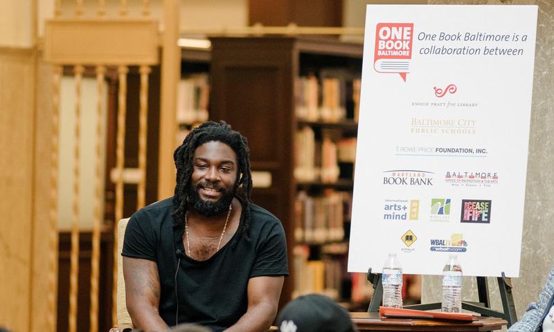 Jason Reynolds Is on a Mission