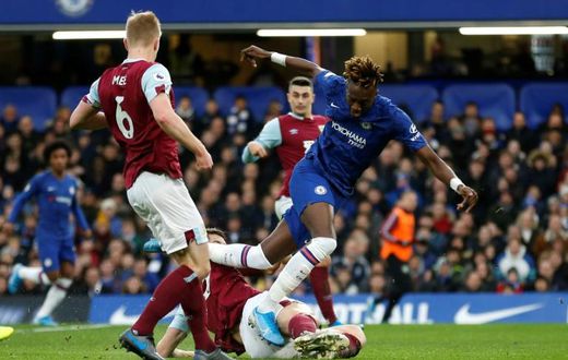 Tammy Abraham was back on target in Chelsea's win against Burnley