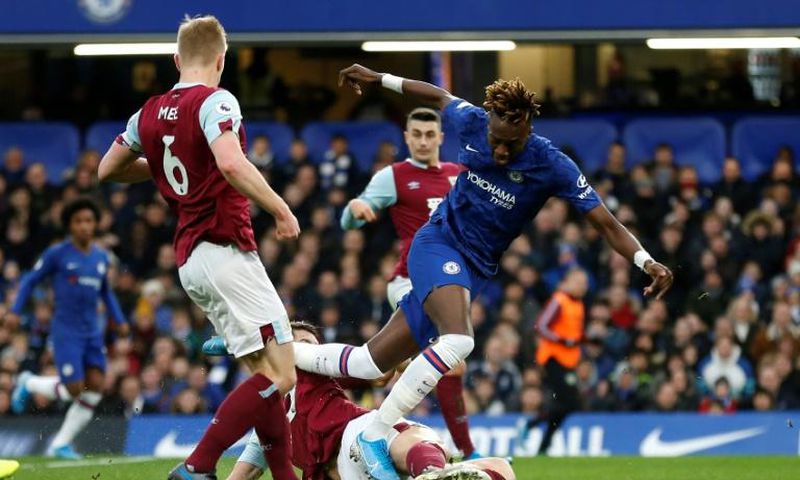 Tammy Abraham was back on target in Chelsea's win against Burnley