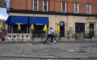 Riding While Drunk and Other Dangers of the Electric Scooter Craze
