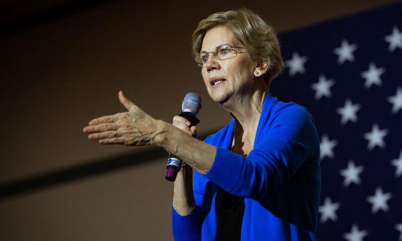 Warren Unveils a $20.5 Trillion Health Care Plan, to Political Risk