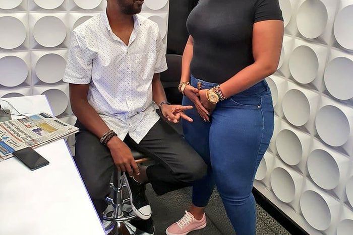 Andrew Kibe responds to allegations of sleeping with Co-host Kamene Goro