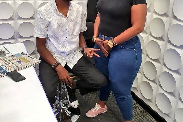 Andrew Kibe responds to allegations of sleeping with Co-host Kamene Goro