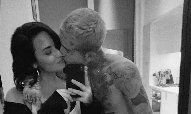 Demi Lovato Shares Photo With New Guy