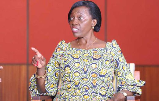 File image of Martha Karua