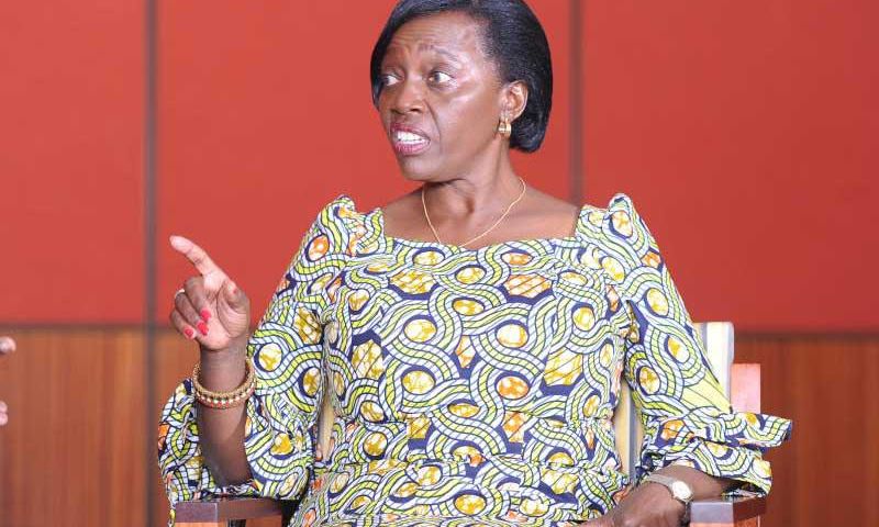 File image of Martha Karua