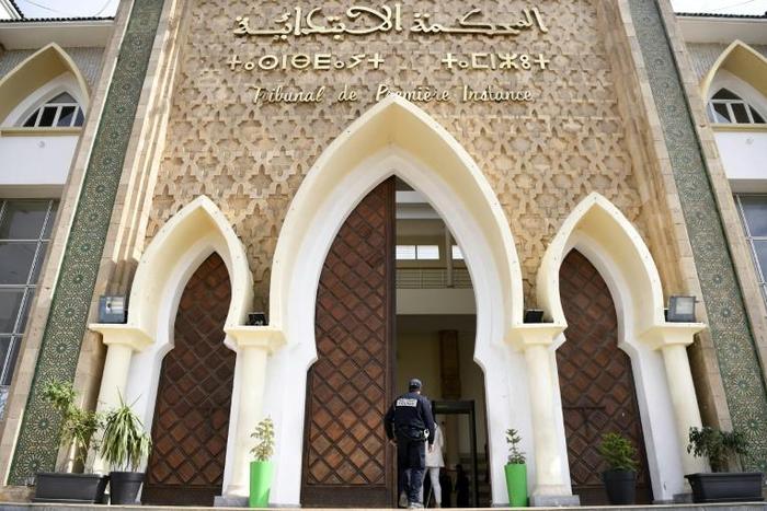 The court of Sale near the Morocan capital Rabat