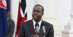 Interior CS Fred Matiangi