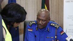 Statement by Inspector General of Police on police brutality against JKUAT students