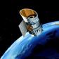 The Infrared Astronomical Satellites (IRAS) space telescope was launched in 1983 as a joint project of NASA, Great Britain, and the Netherlands, and its mission lasted only 10 months