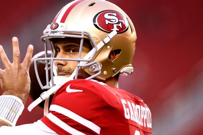Jimmy Garoppolo Is One of the NFL’s Top Earners