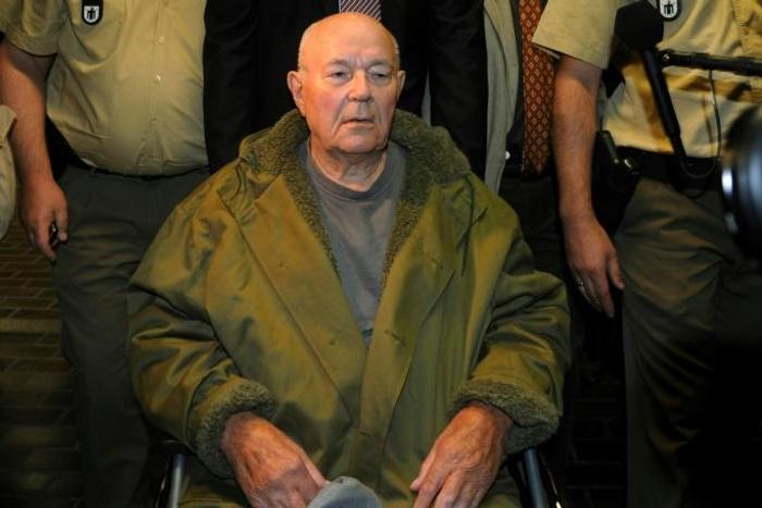 Ukrainian-American Demjanjuk was convicted of being an accessory to the murder of nearly 30,000 Jews