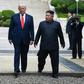US President Donald Trump and North Korean leader Kim Jong Un engaged in mutual insults and threats of devastation in 2017