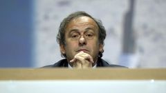 Michel Platini was once considered a future FIFA president but fell from grace