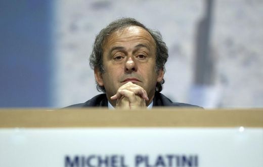 Michel Platini was once considered a future FIFA president but fell from grace