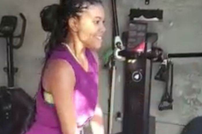 Gabrielle Union's Butt Workout Video