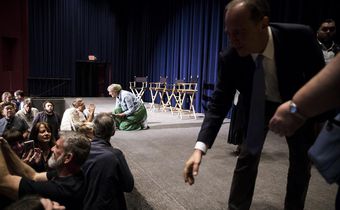 Adam Schiff, a Trump Punching Bag, Takes His Case to a Bigger Ring
