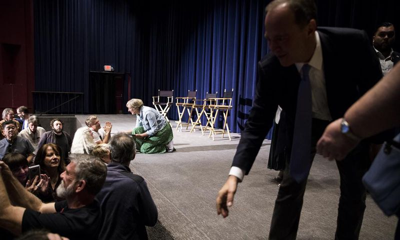 Adam Schiff, a Trump Punching Bag, Takes His Case to a Bigger Ring