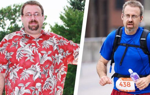 Small Goals Helped This Guy Become a Marathoner