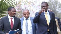 Do not allow DP William Ruto to finance your campaigns - Mwangi Kiunjuri warns Mt Kenya politicians