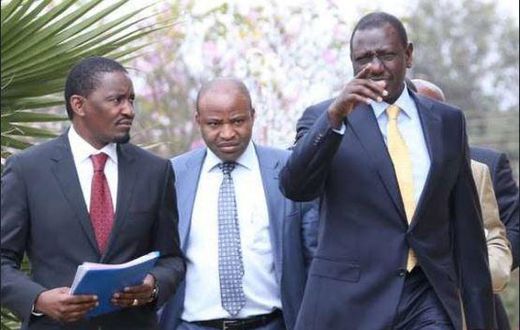 Do not allow DP William Ruto to finance your campaigns - Mwangi Kiunjuri warns Mt Kenya politicians